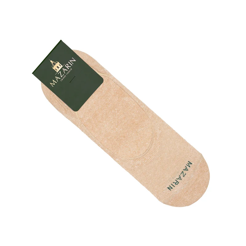 Chaussettes invisibles | Beige sable - Mocassin