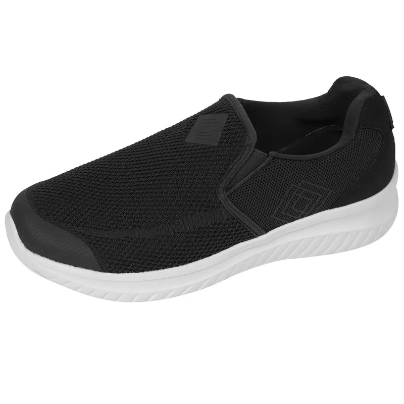 Baskets Homme slip-on Noir