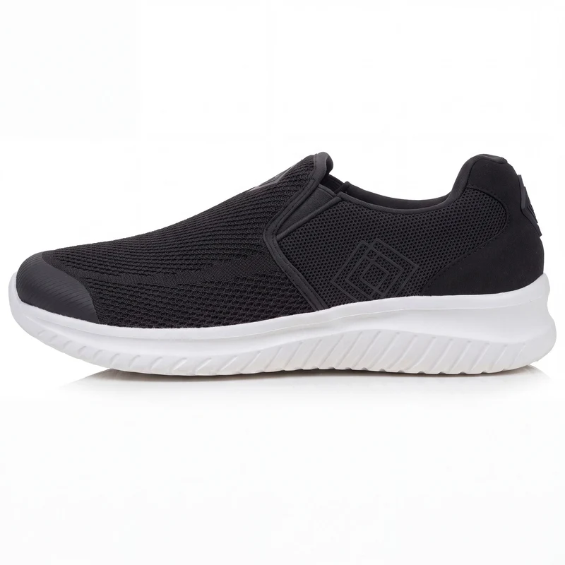 Baskets Homme slip-on Noir
