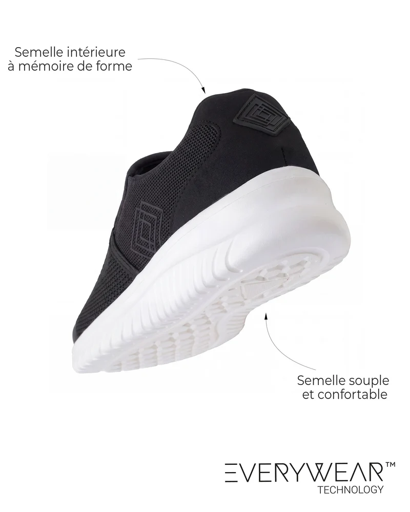 Baskets Homme slip-on Marine