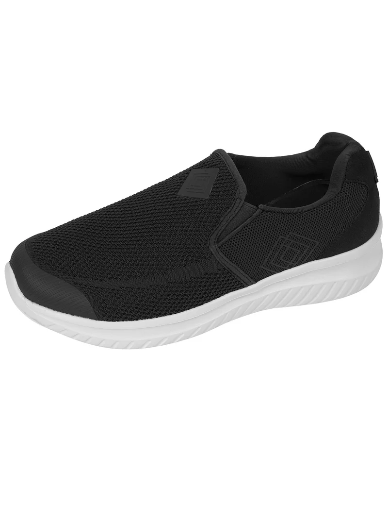 Baskets Homme slip-on Noir