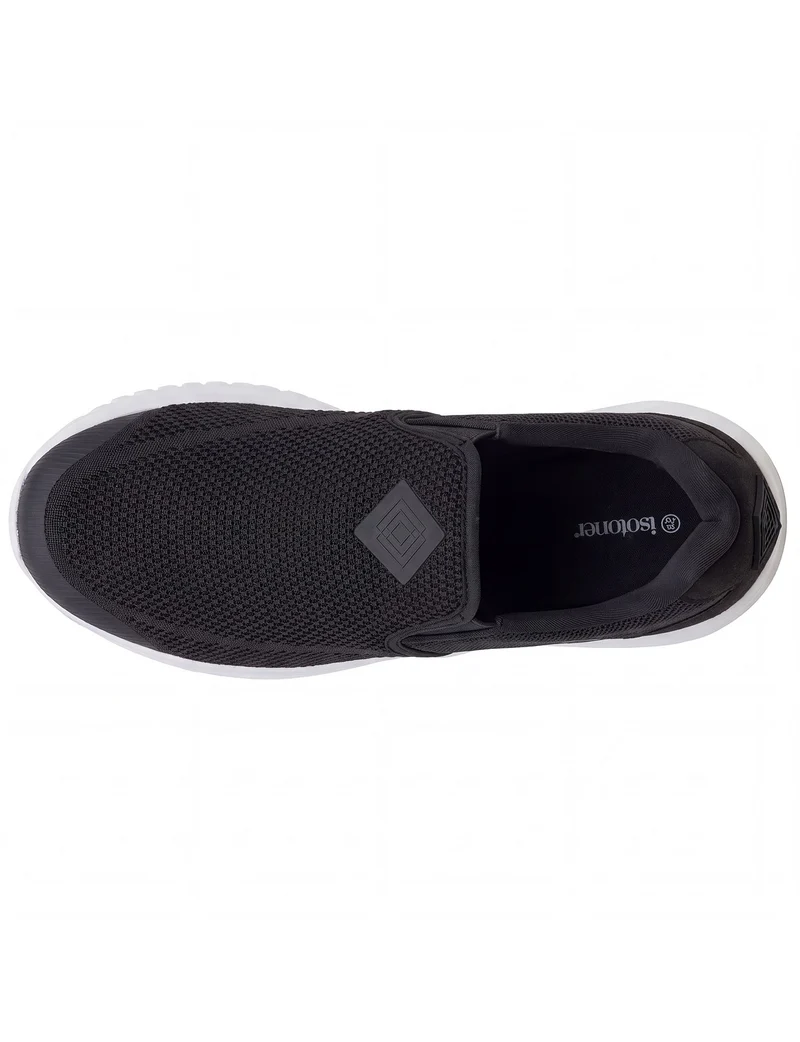 Baskets Homme slip-on Noir