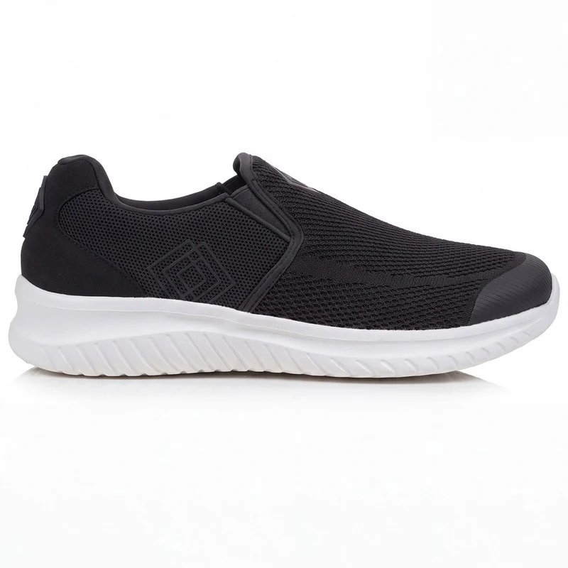 Baskets Homme slip-on Noir