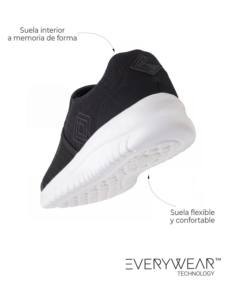 Baskets Homme slip-on Marine