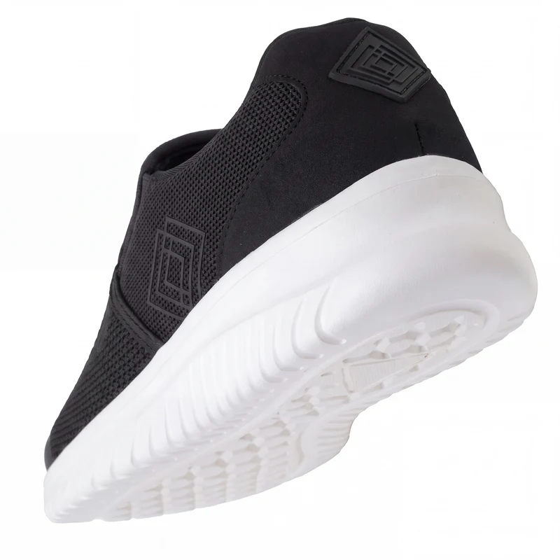 Baskets Homme slip-on Noir