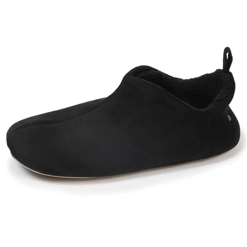 Chaussons botillons bas Homme Noir