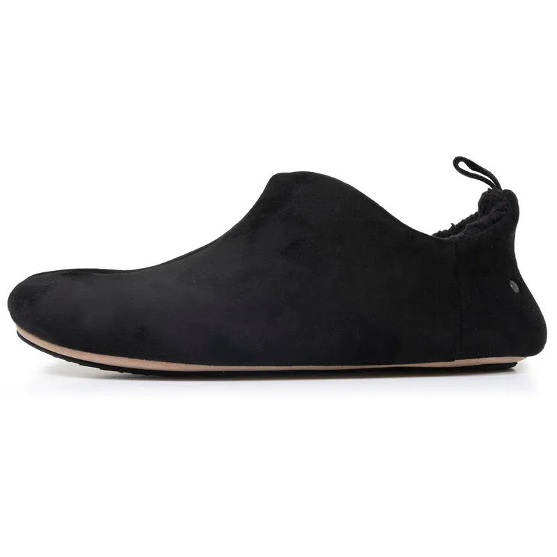 Chaussons botillons bas Homme Noir