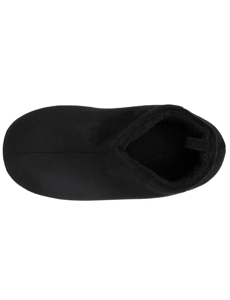 Chaussons botillons bas Homme Noir