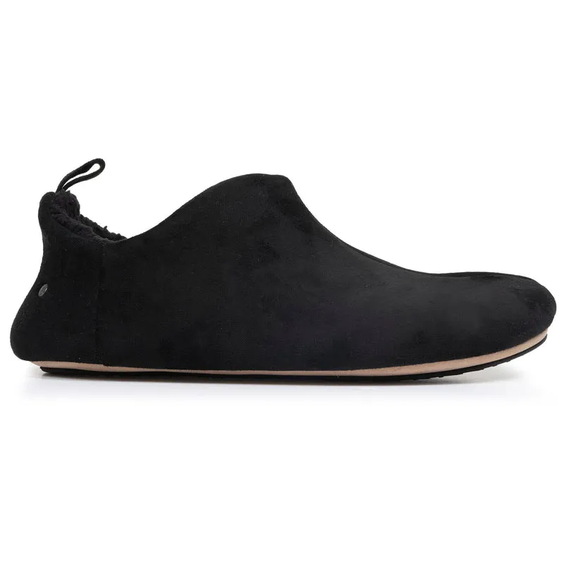 Chaussons botillons bas Homme Noir