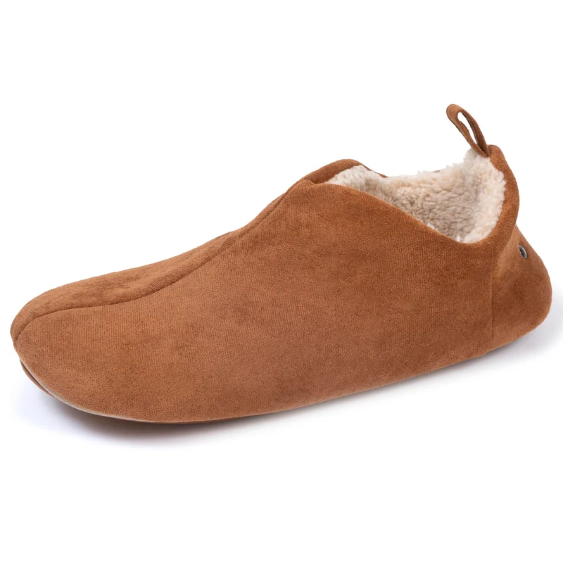 Chaussons botillons bas Homme Camel