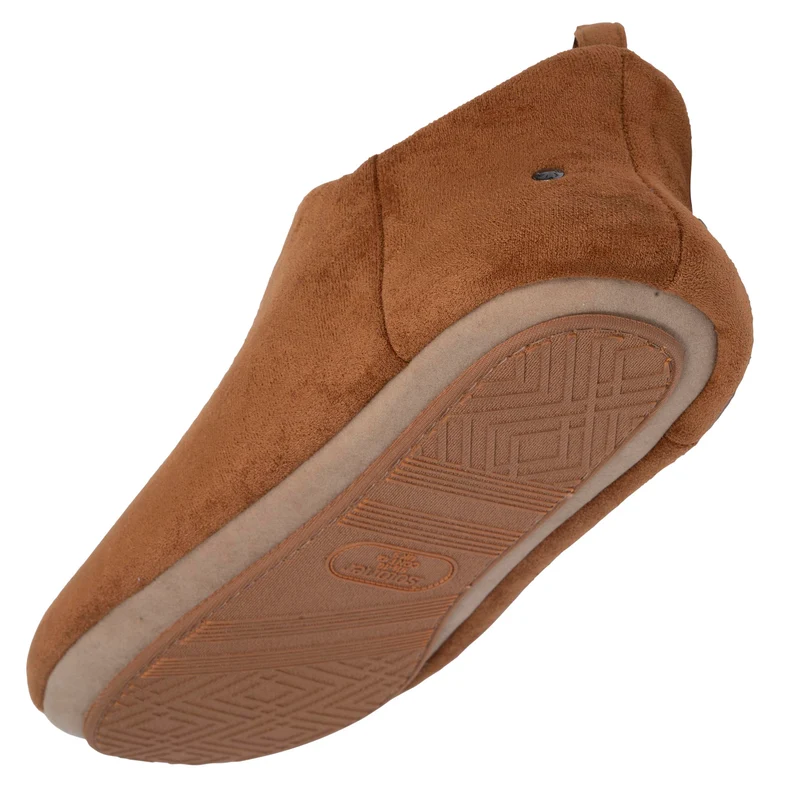 Chaussons botillons bas Homme Camel