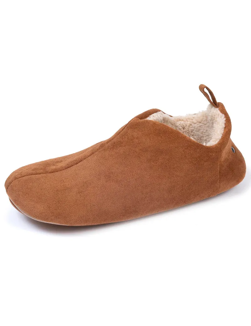 Chaussons botillons bas Homme Camel