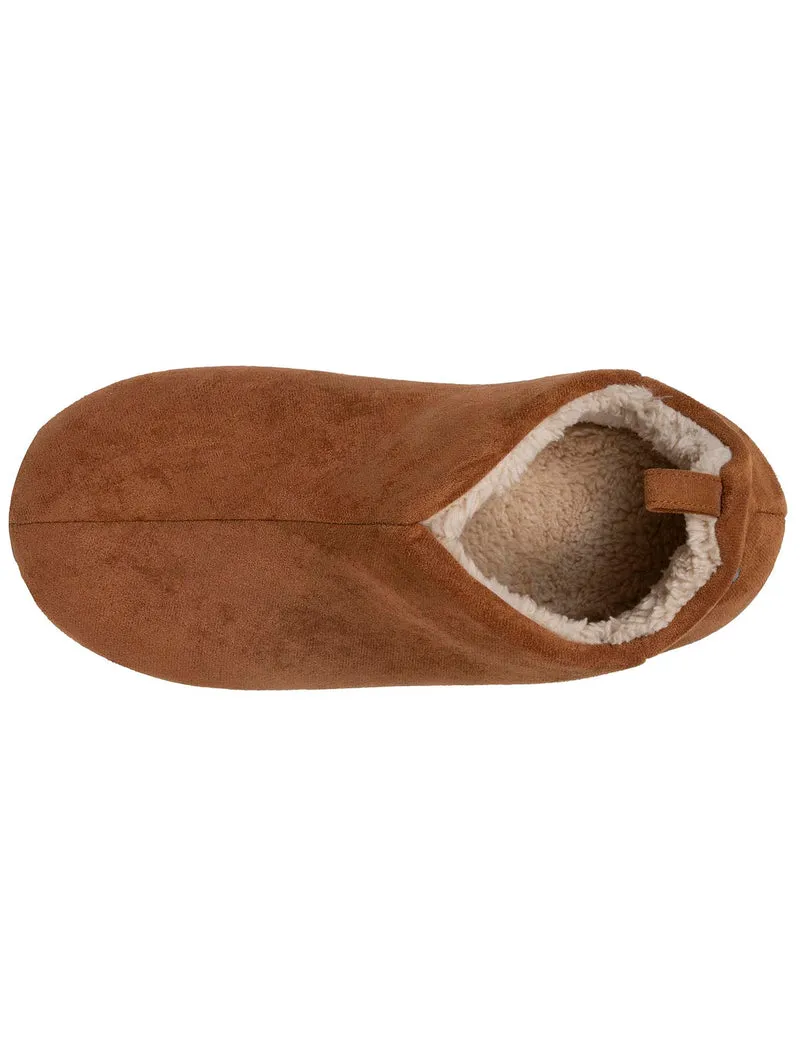 Chaussons botillons bas Homme Camel
