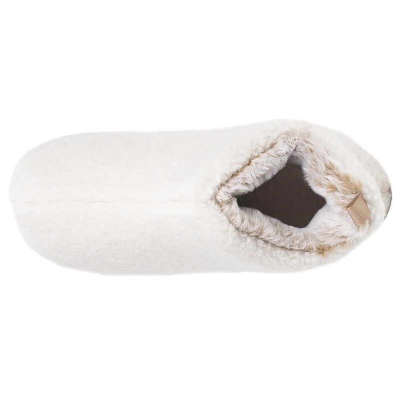 Chaussons Bottillons bas Femme Ivoire