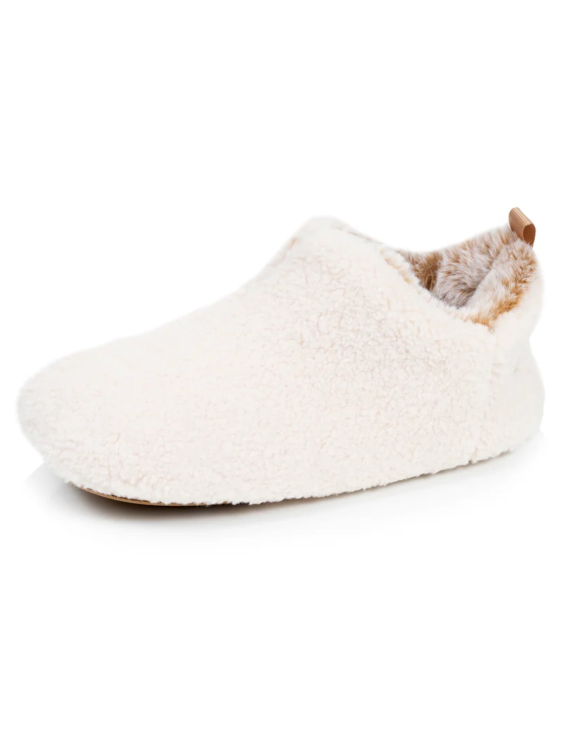 Chaussons Bottillons bas Femme Ivoire