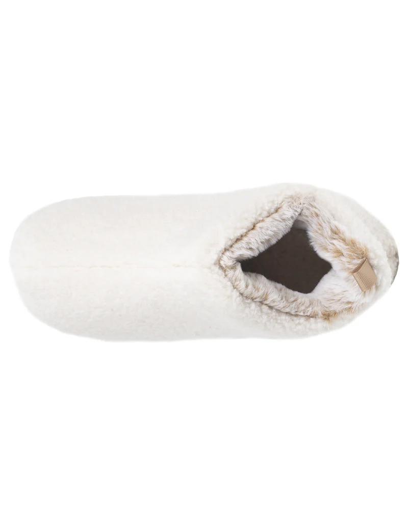 Chaussons Bottillons bas Femme Ivoire