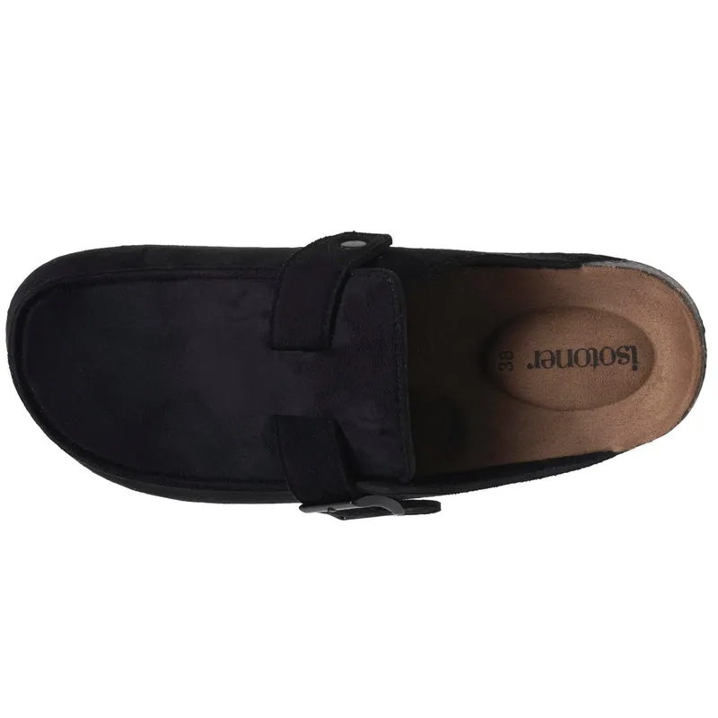 Sabots Mocassin Femme Noir