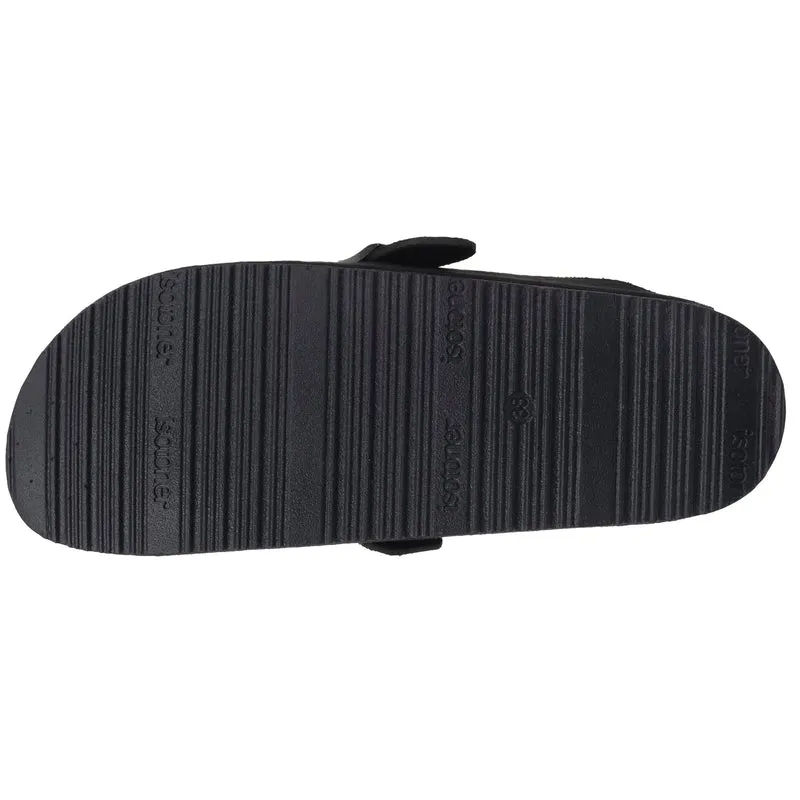 Sabots Mocassin Femme Noir
