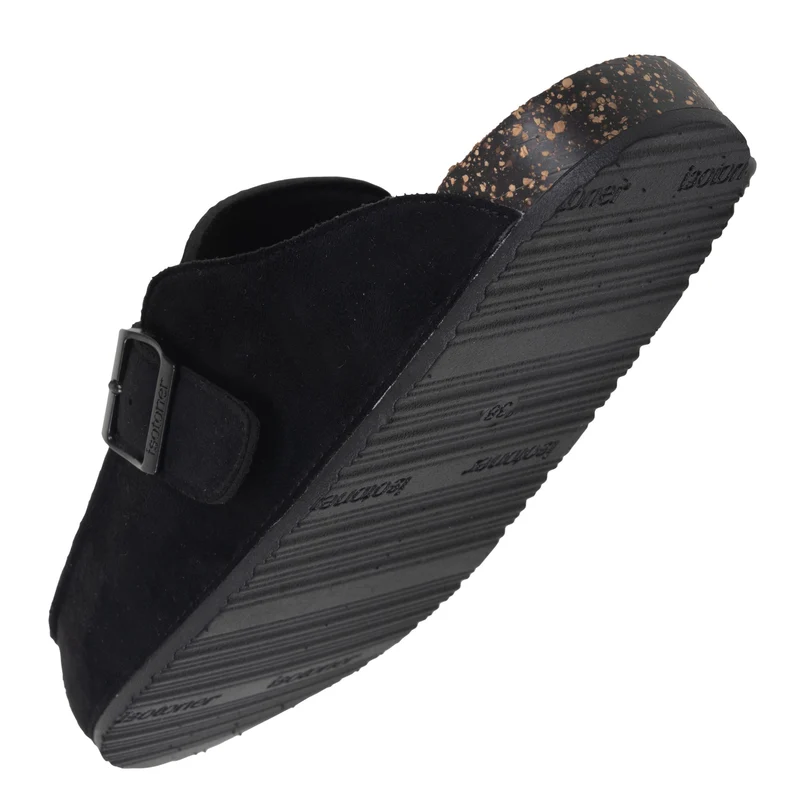 Sabots Mocassin Femme Noir