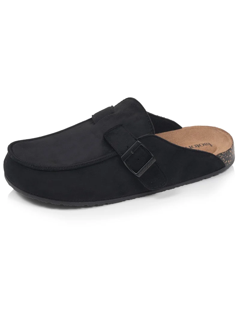 Sabots Mocassin Femme Noir