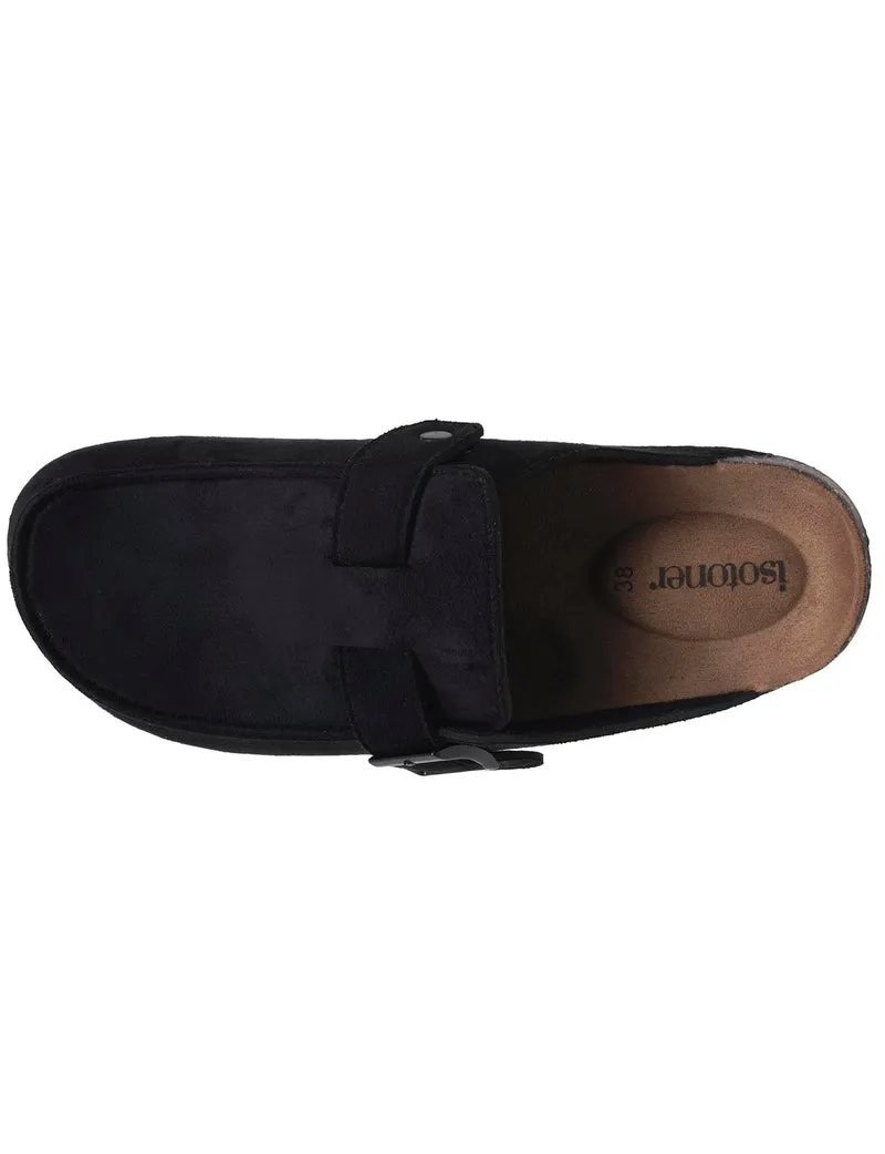 Sabots Mocassin Femme Noir