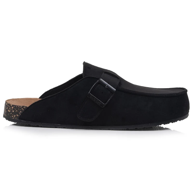 Sabots Mocassin Femme Noir