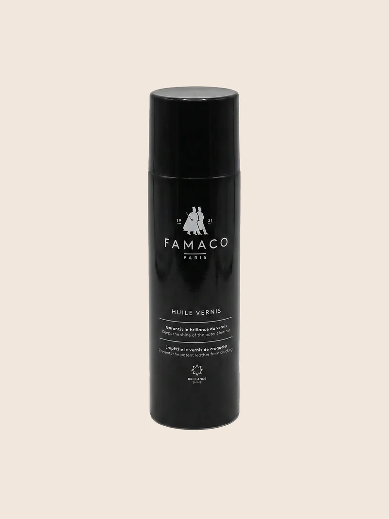 Spray huile cuir vernis