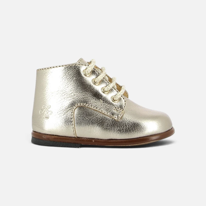 T&C 1 DERBY - LAMINATO - NUDE