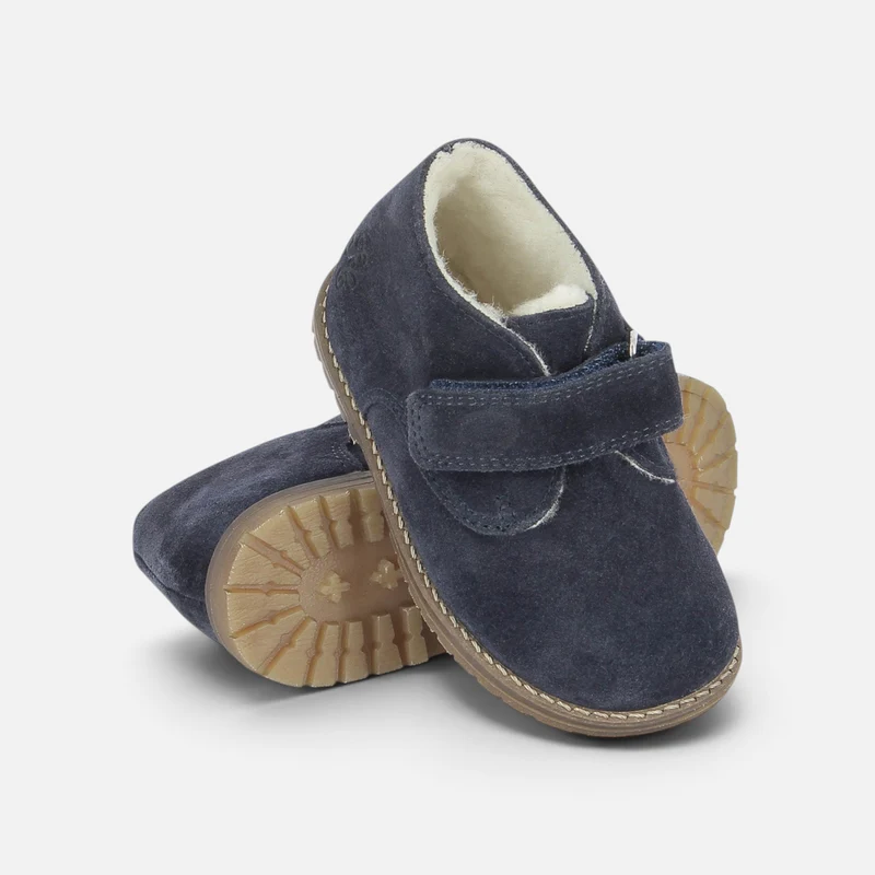 T&C 2 EASY FUR - VELOURS OILY - MARINE