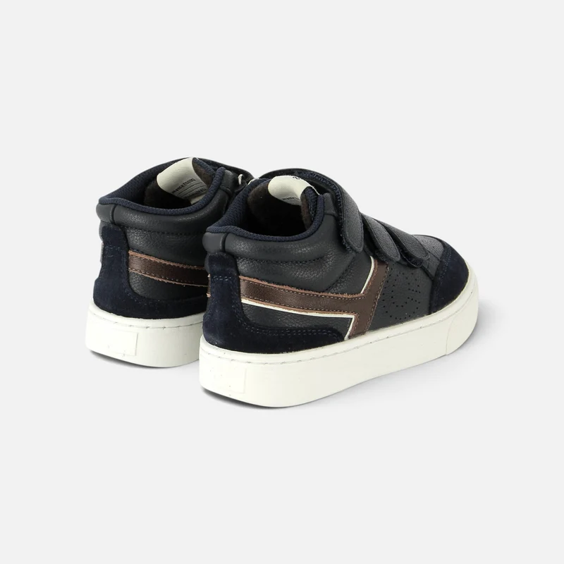 TC 17 HI EASY - VELOURS-NAPPA - BLUE-CHOCOLAT