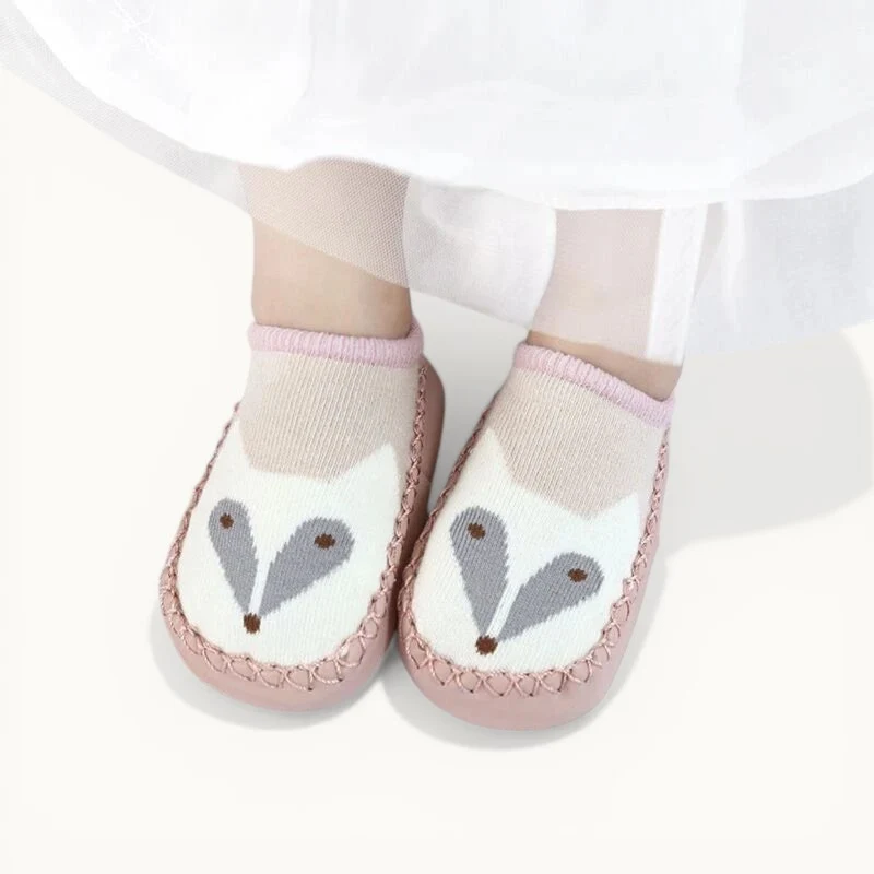 Chaussons souples bébé