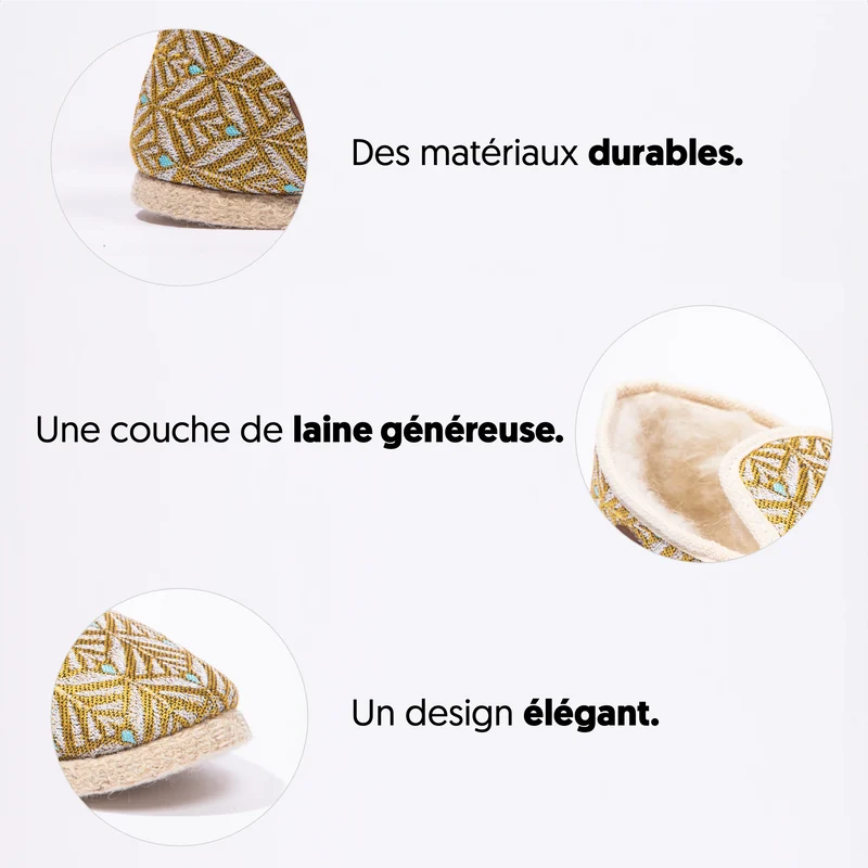 Charentaises Désirable Dorée 🇫🇷