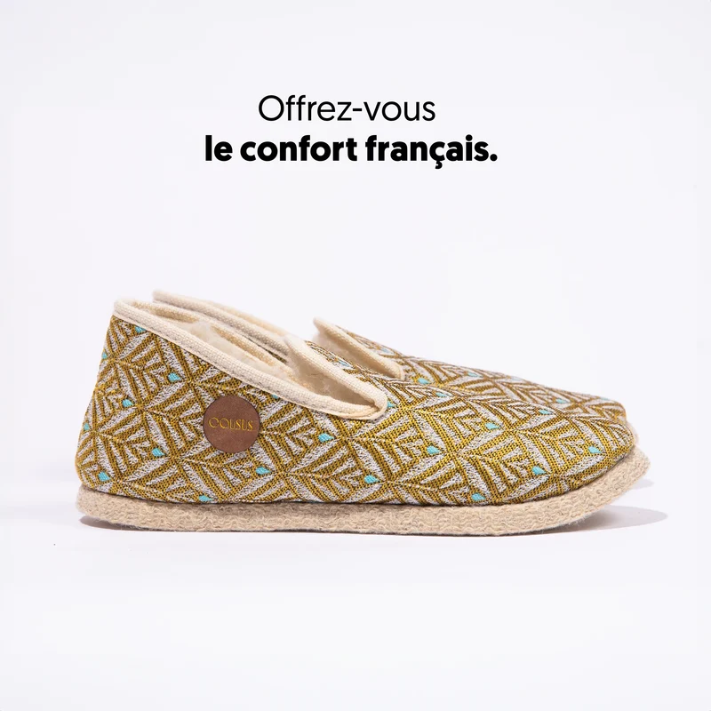 Charentaises Désirable Dorée 🇫🇷