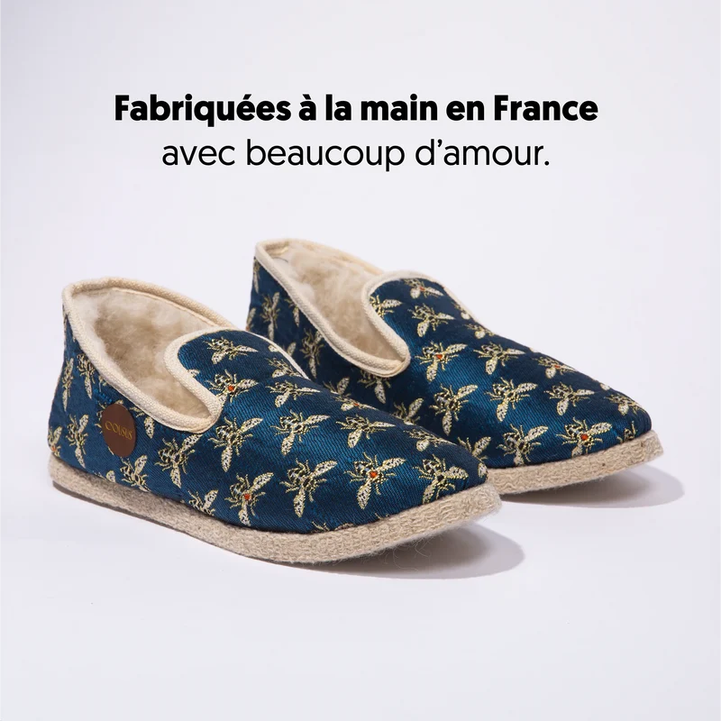Charentaises Bleue Reine 🇫🇷