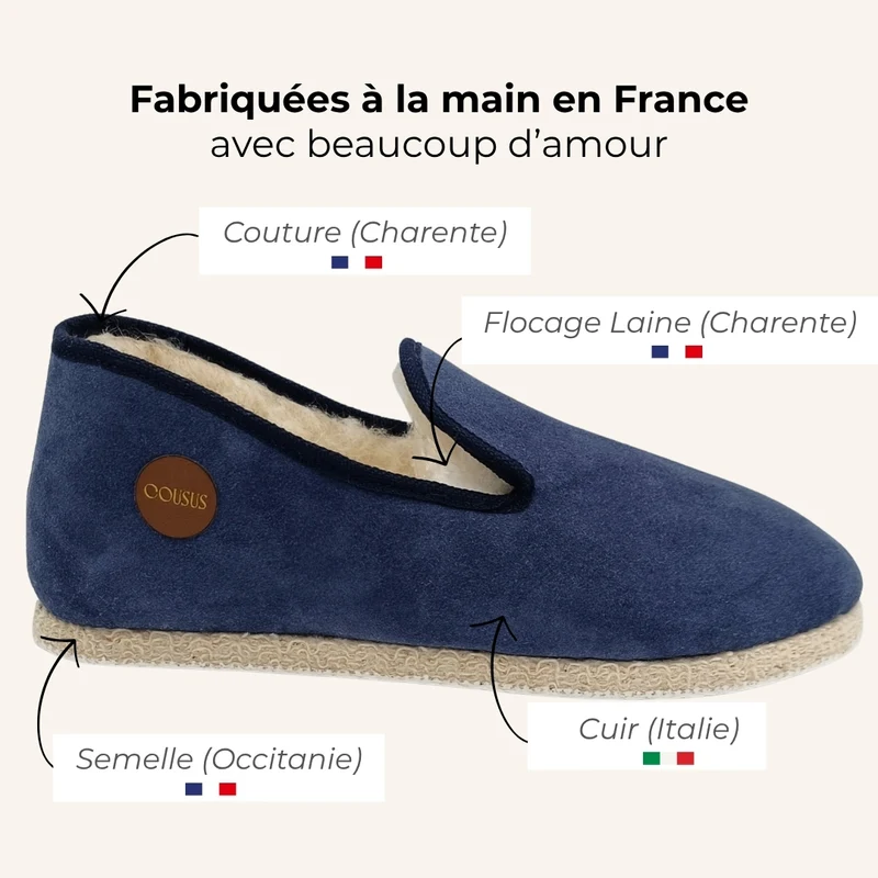 Charentaises Nuit de Cuir 🇫🇷