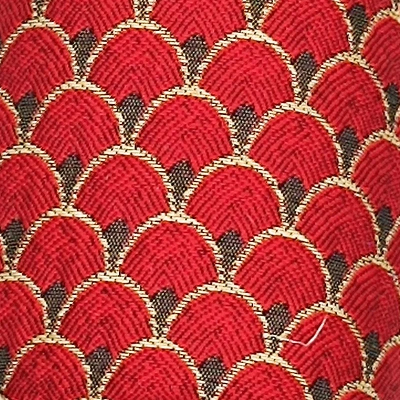Charentaises Écailles Impériales Rouge 🇫🇷