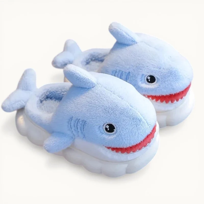 Pantoufles requin