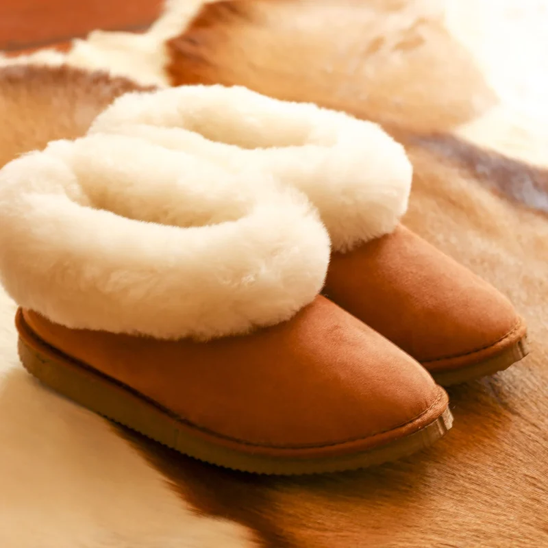 Pack DUO - 2 chaussons en peau de mouton
