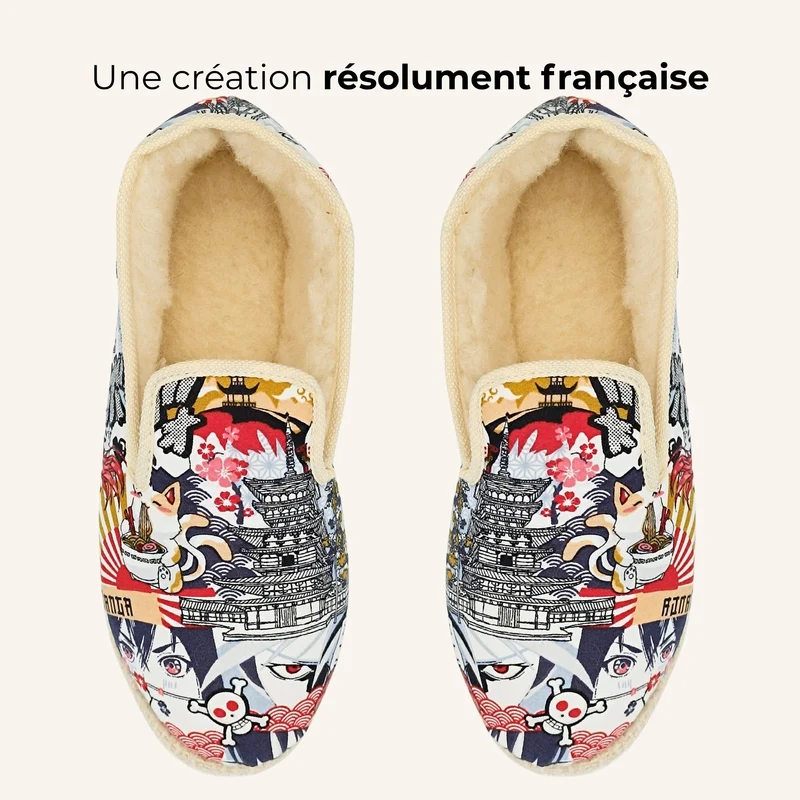 Charentaises Manga Pop 🇫🇷