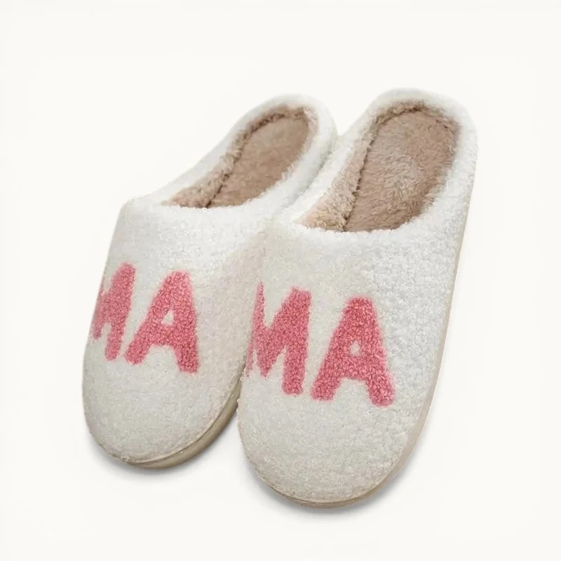 Chausson polaire - Mama