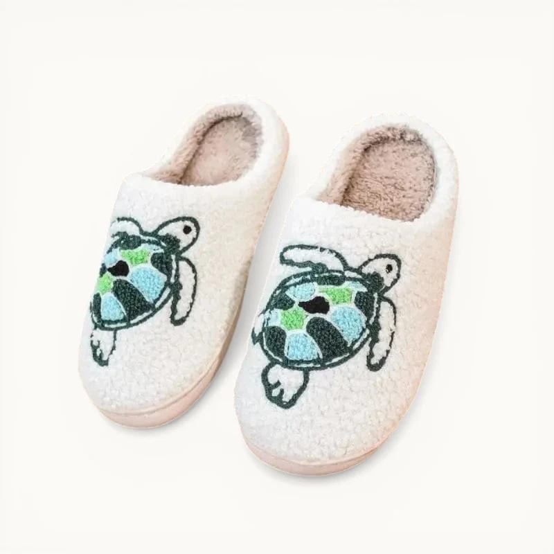 Chausson animaux - Tortue