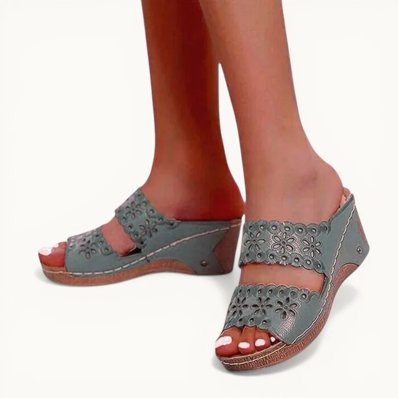 Chausson à talon