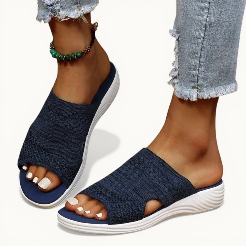 Chausson été femme