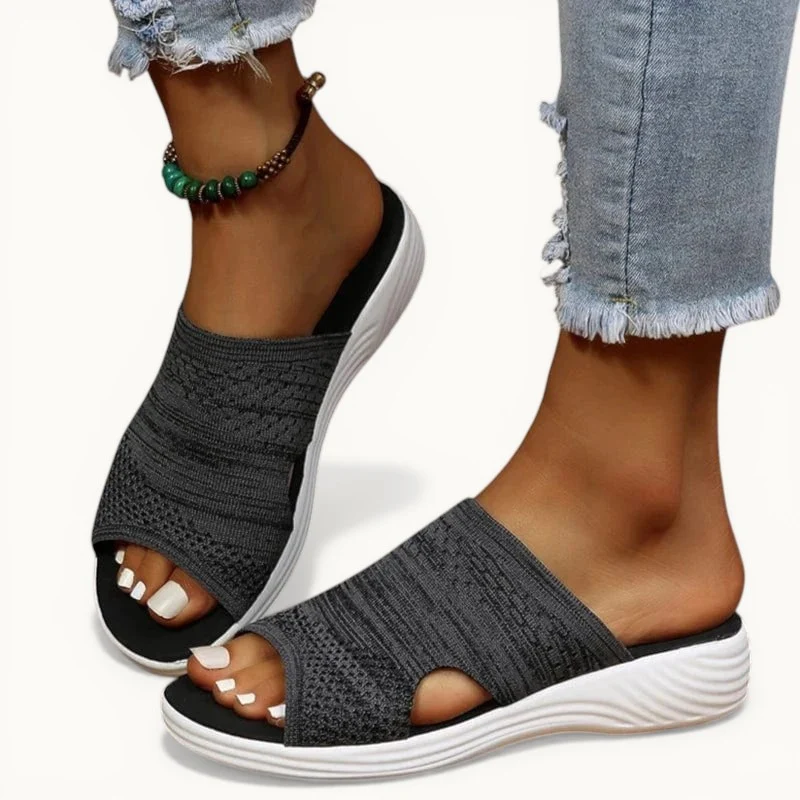 Chausson été femme