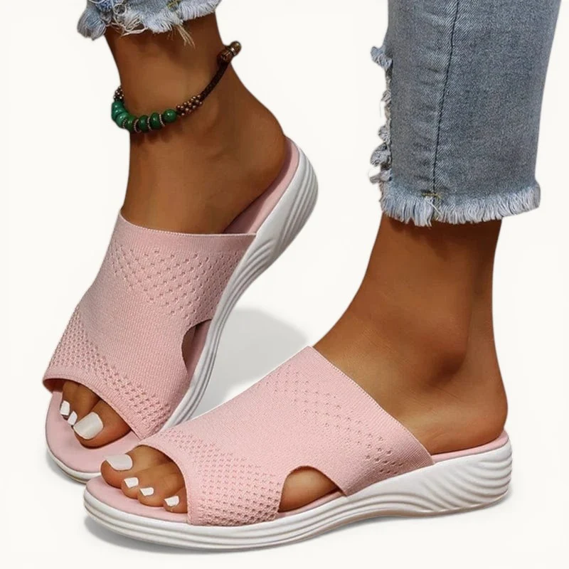 Chausson été femme