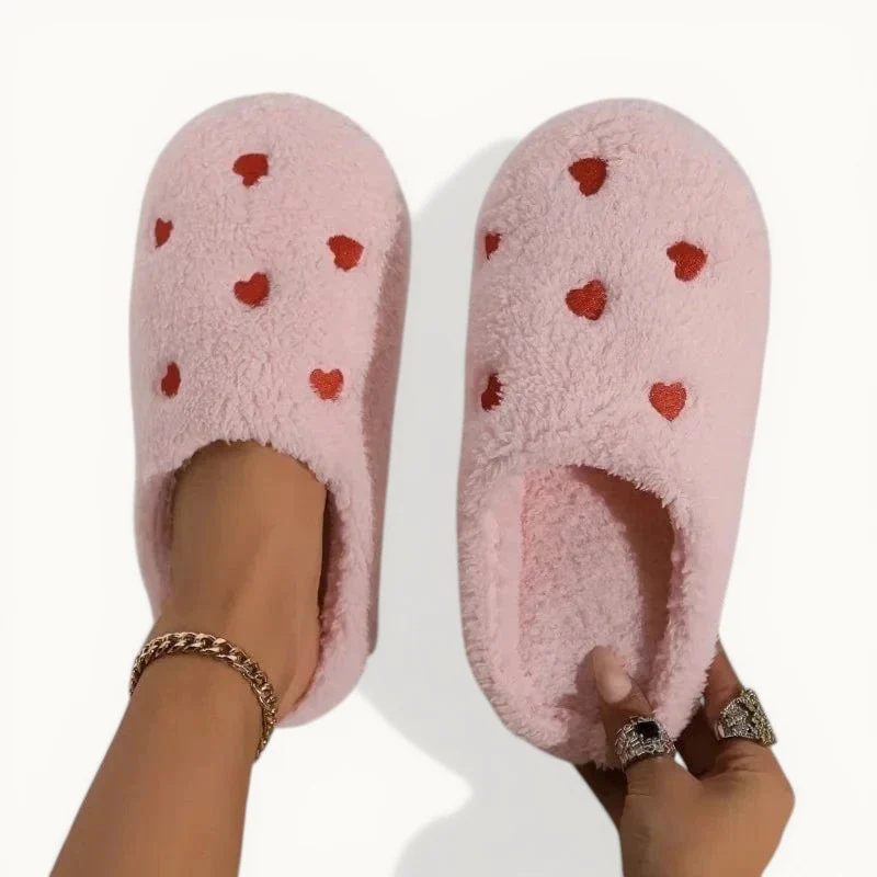 Chausson chaud femme