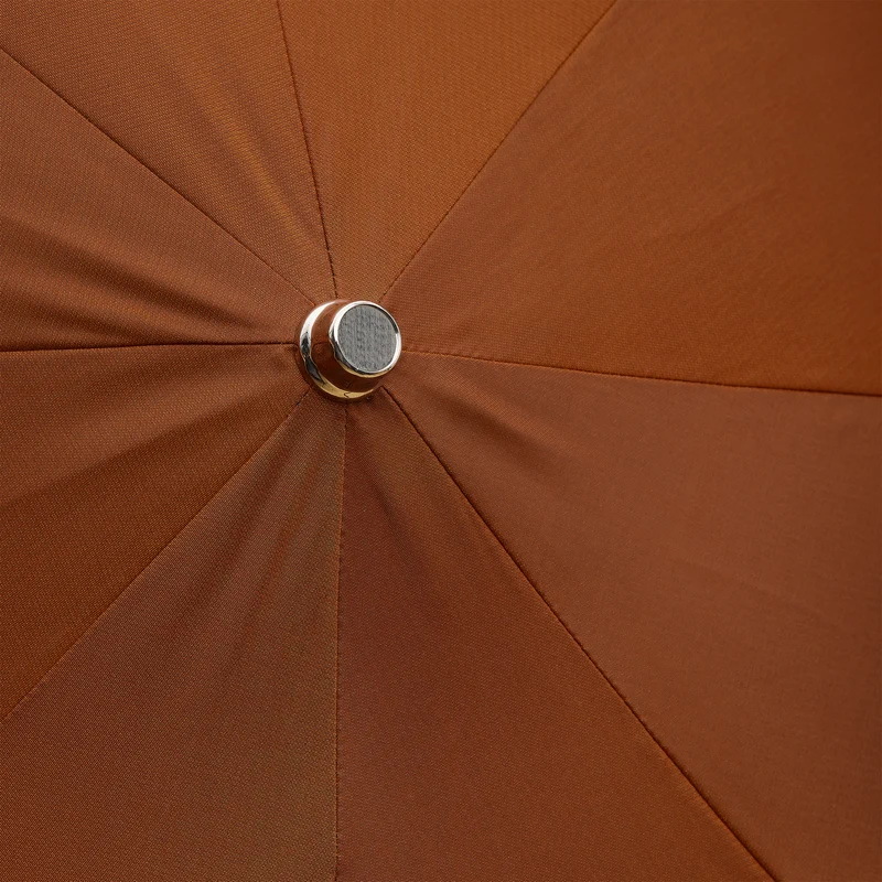 Orange ocre & Taupe - Pliant