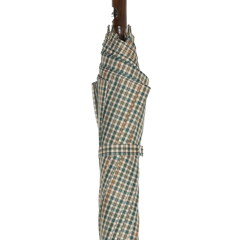 Vert & Beige & Ocre - Carreaux