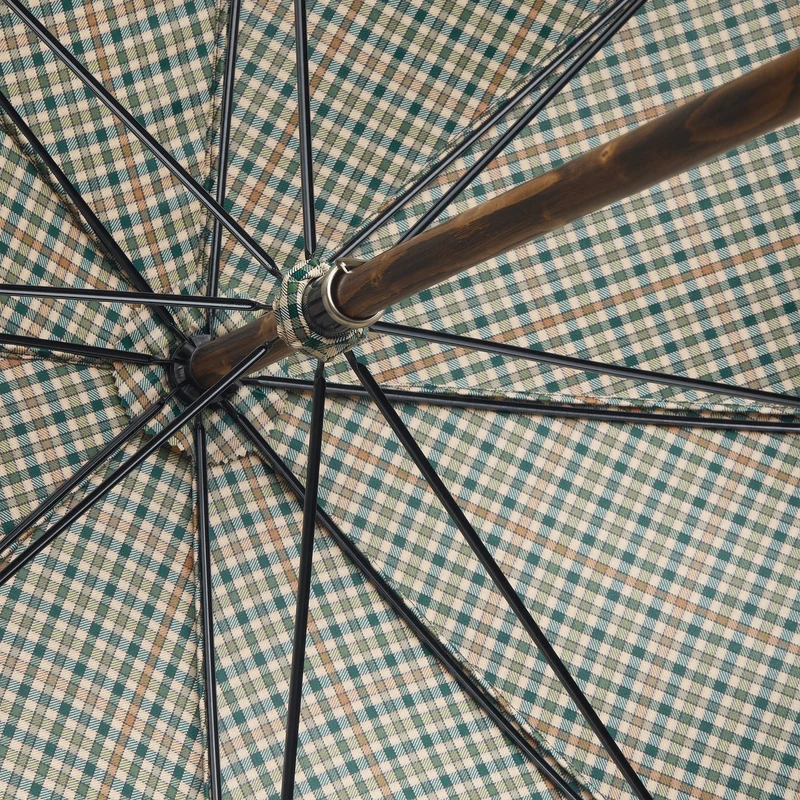 Vert & Beige & Ocre - Carreaux