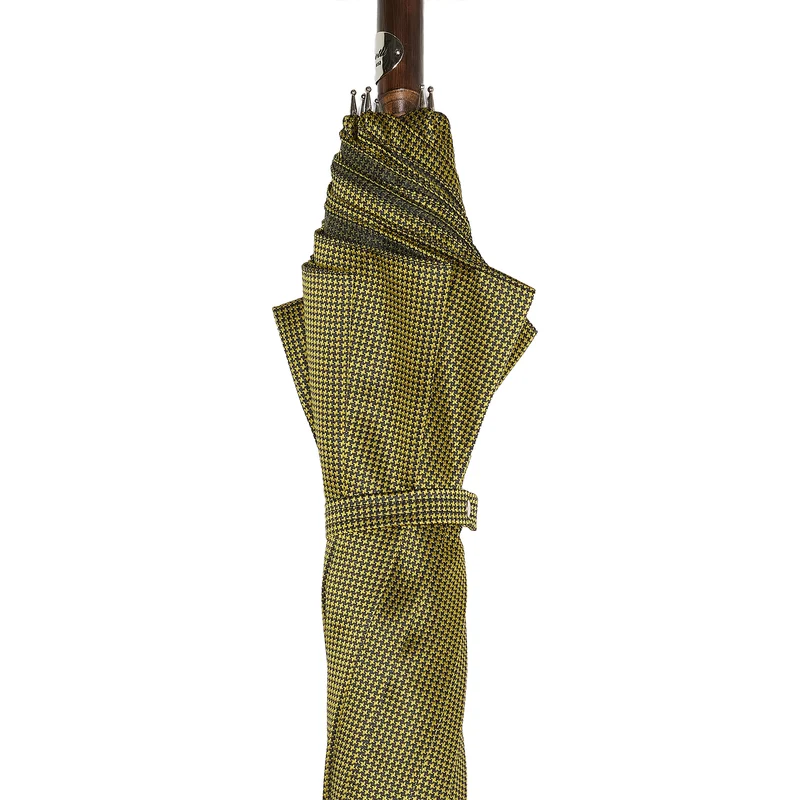 Jaune & Marine - Pied-de-poule